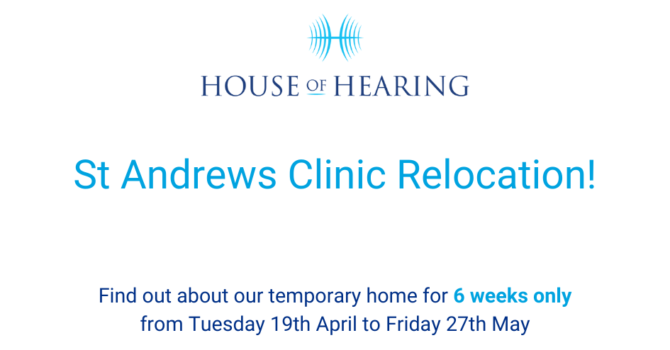 Our St Andrews Clinic is Moving!